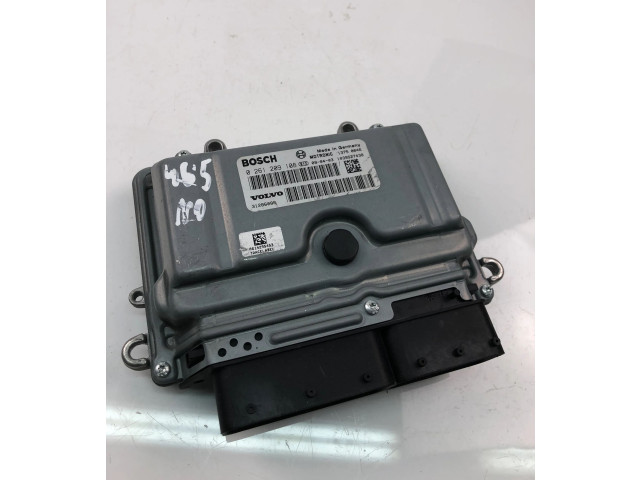 Блок управления двигателем Блок управления 31286086, 0261209108 Volvo V70