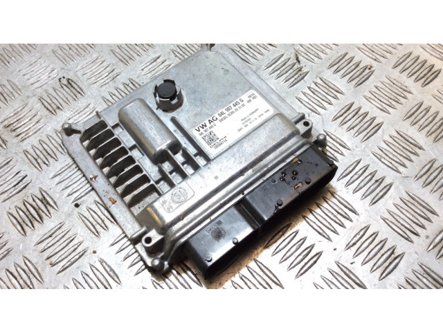Блок управления двигателя 04L907445G, 28594714   Skoda Octavia Mk4