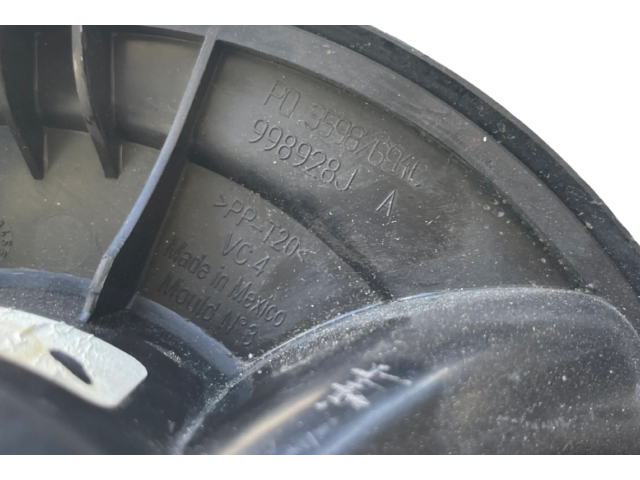 Вентилятор печки 998928J, 3C0907521F Volkswagen Golf VI