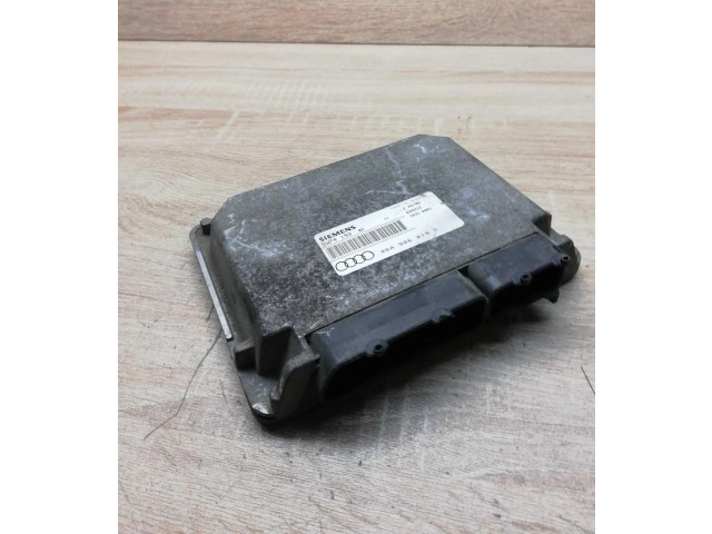 Блок управления двигателем Блок управления 06a906019d, 5wp4193 Audi A3 S3 8L