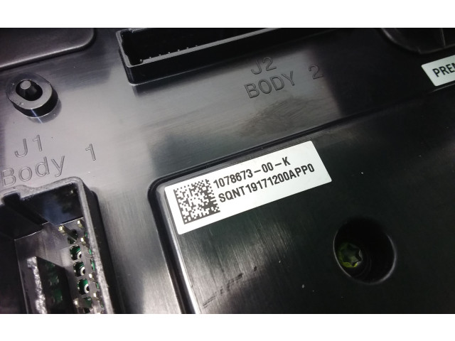 Блок комфорта 107867300K, 146252500D Tesla Model 3