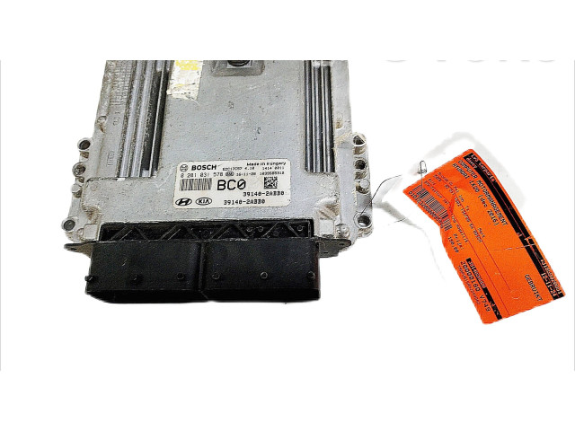 Блок управления двигателем Блок управления 39140-2ABB0   Hyundai ix20