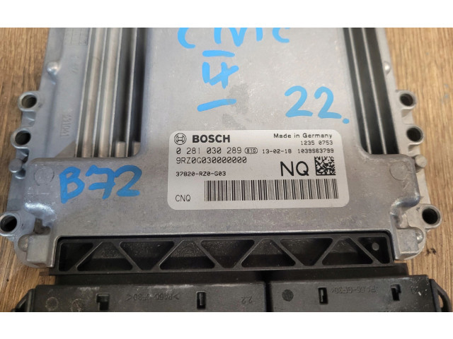 Řídící jednotka 0281030289 Honda Civic IX 2013