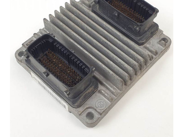 Блок управления двигателя 96417550 Daewoo Kalos