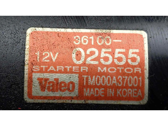 Стартер  8.DIENTES, VALEO   Hyundai i10