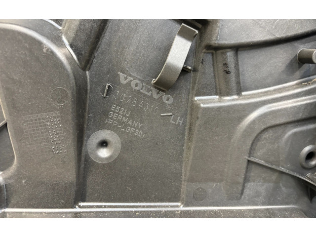 Передний електрический механизм для подъема окна без двигателя 30784310, 921037 Volvo S60