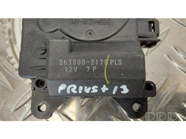 Двигатель задвижки потока воздуха