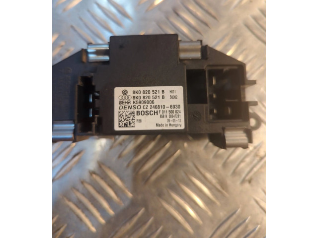 Вентилятор печки    8K0820521B   Audi A5 8T 8F