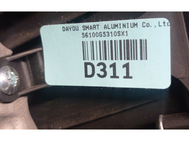 Руль KIA Niro 2016 - 2022 года 56100G5310SX1