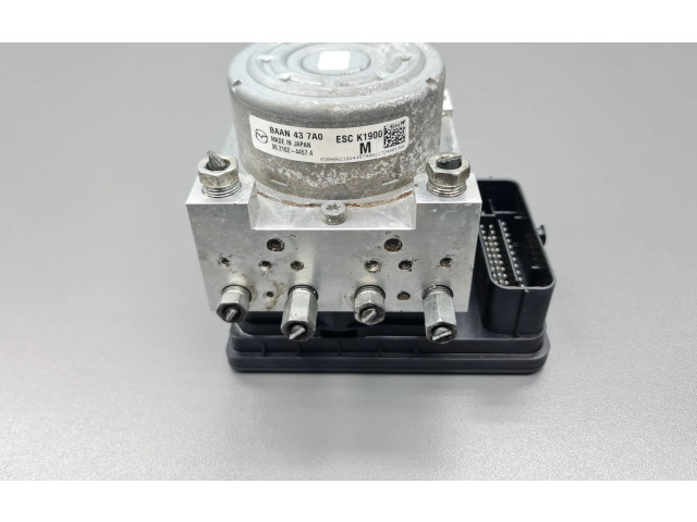 Блок АБС 06210244574, BAAN437A0 Mazda 3 III 2014 - 2018 года