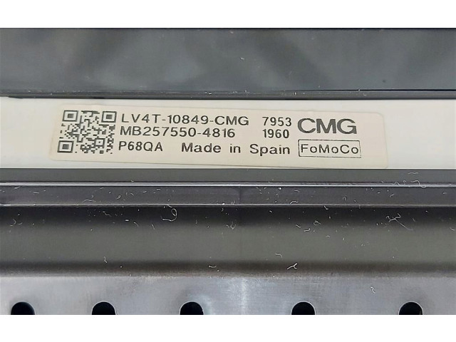 Přístrojová deska Ford Kuga III 2020 LV4T-10849-CMG