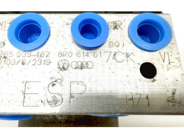 Блок управления АБС 8R0907379AN, 8R0614517CK   Audi Q5 SQ5