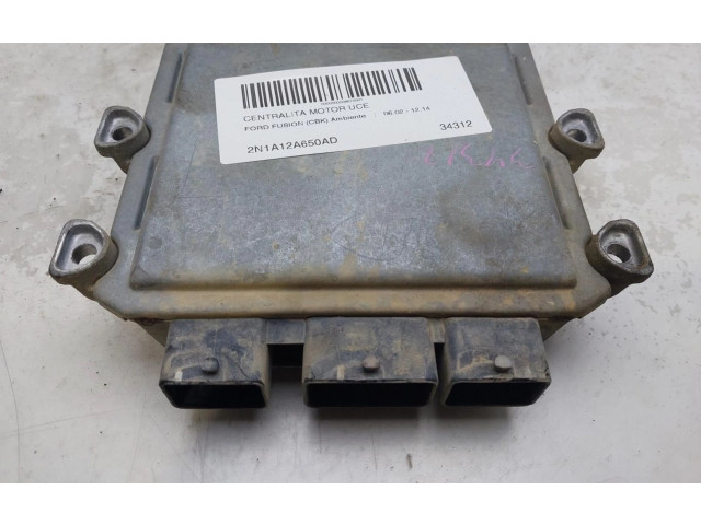 Блок управления двигателем Блок управления 2N1A12A650AD Ford Fusion