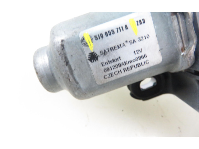 Моторчик заднего дворника 5J9955711A, 5J9955711A Skoda Fabia Mk2 (5J)