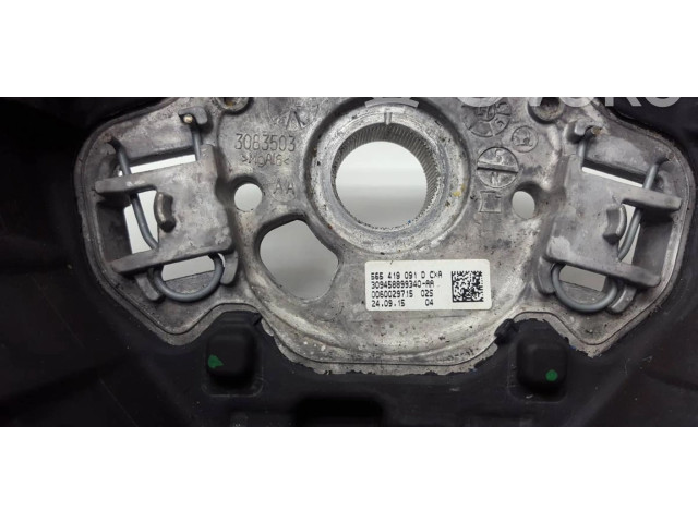 Руль Skoda Octavia Mk3 (5E)  2013 - 2019 года 565419091D      