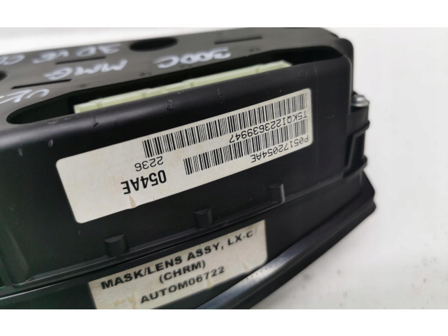 Панель приборов P05172054AE   Chrysler 300C       