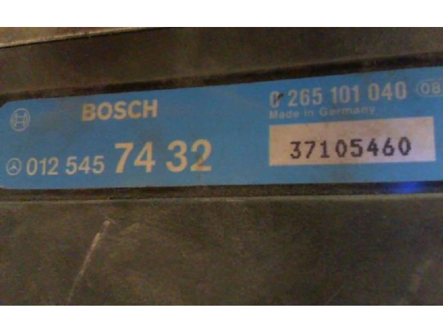 Pojistková skříňka Řídící jednotka BSM 0125457432 Meredes-Benz C W202 1993