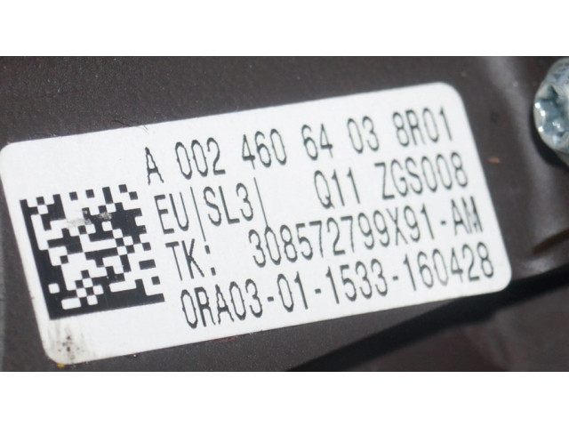 Руль Mercedes-Benz B W246 W242 2011-2017 года A0024606403