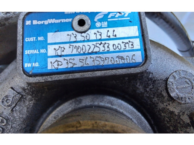 Турбина Нагнетатель Volkswagen Caddy  54351014809         