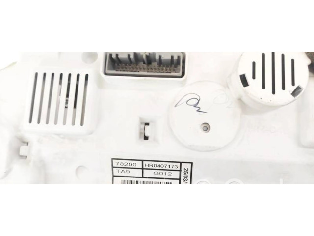 Přístrojová deska Honda Civic IX 2013 78200HR0407173, HR0407173