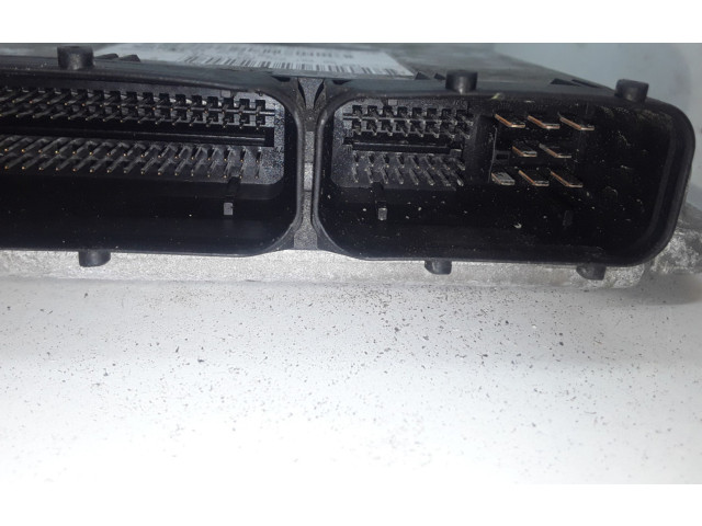 Блок управления двигателя 036906034JE, 4ZM3CK45F Skoda Fabia Mk1 (6Y)