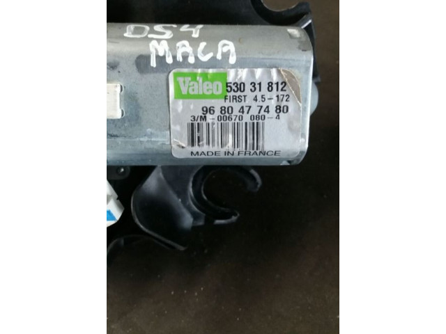 Моторчик заднего дворника Citroen DS4