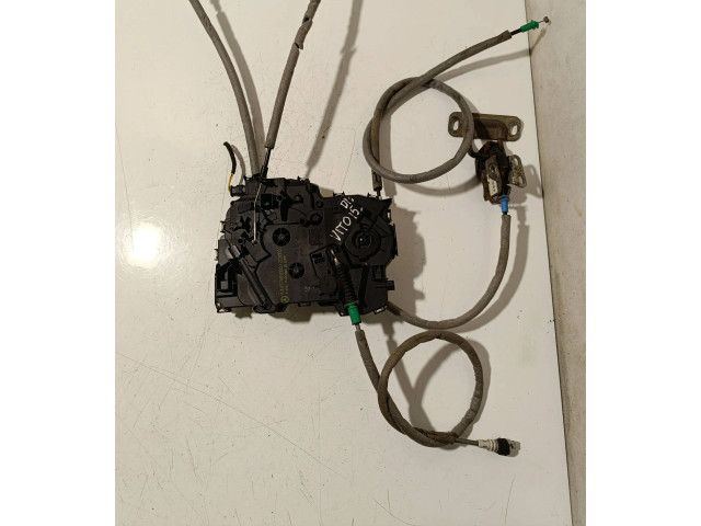 Замок багажника A4477408300, G09729    Mercedes-Benz Vito Viano W447 2014 -  года