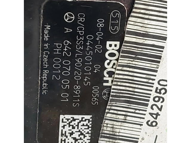 Vstřikovací čerpadlo A6420700501, A6420103702 Mercedes-Benz R W251 pro naftový motor 3.0