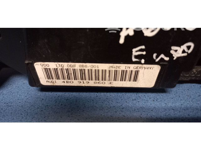 Панель приборов 4B0919860E, 110008888001 Audi A6 S6 C5 4B