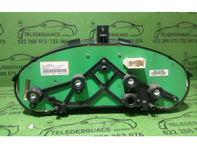 Přístrojová deska Citroen Berlingo 2005 9648836380