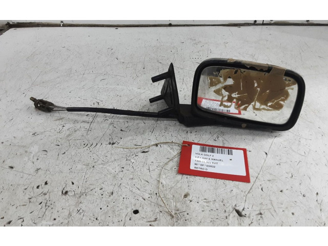 Зеркало (механическое)       Volkswagen Golf II  1984 - 1991 года   