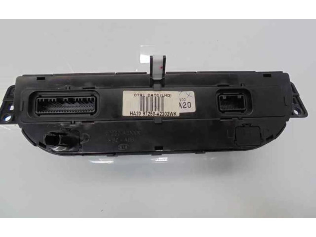 Блок управления климат-контролем 97250A2202WK, 97250A2202WK KIA Pro Cee'd II