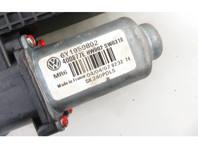 Řídící jednotka 6Y1959802, 6Y1959802 Skoda Fabia Mk1 (6Y) 2007