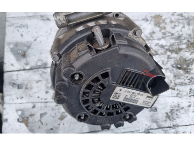 Генератор Mercedes-Benz ML W166