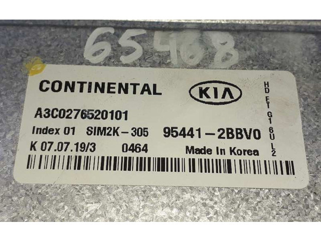 Блок управления коробкой передач 954412BBV0, A3C0276520101   KIA Niro