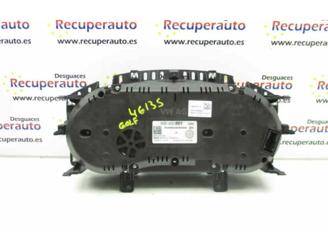 Панель приборов 5G0920861 Volkswagen Golf VII