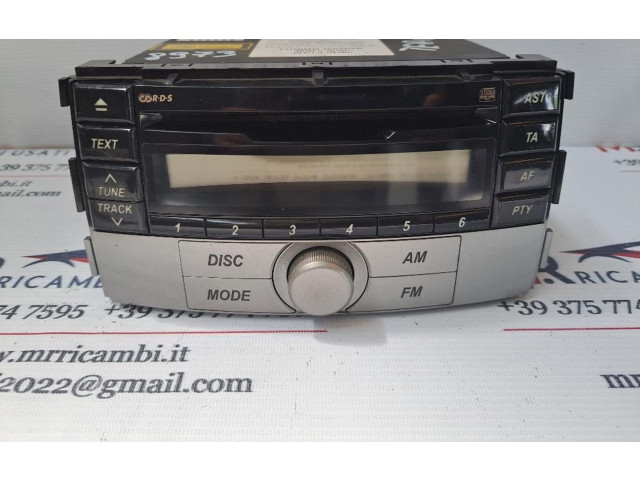 Рулевая рейка Радио/ проигрыватель CD/DVD / навигация 86180-B4020, 86180-B4020 Daihatsu Terios - года