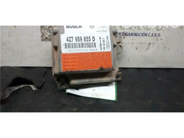 Блок подушек безопасности 4Z7959655D   Audi A4 Allroad