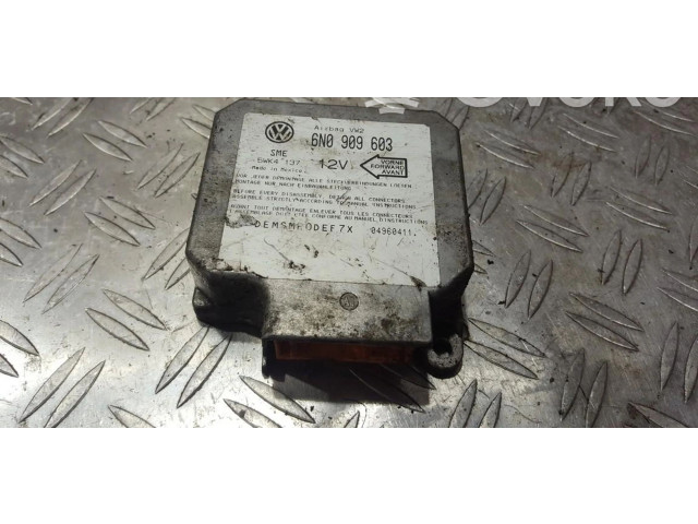 Блок подушек безопасности 6n0909603, 5wk4137 Volkswagen Golf III