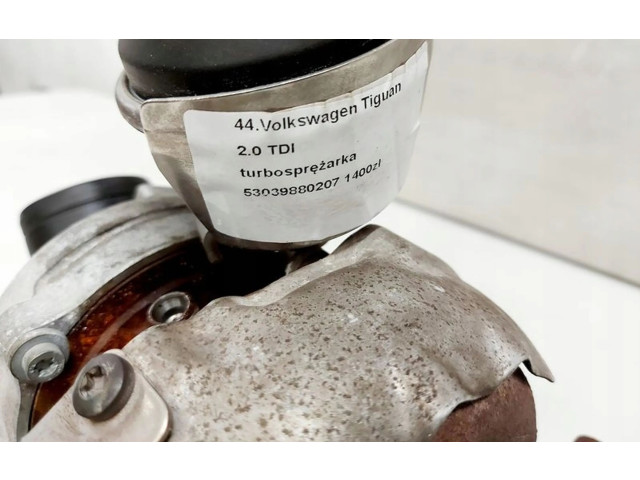 Turbodmychadlo Турбина 53039880207 Volkswagen Tiguan