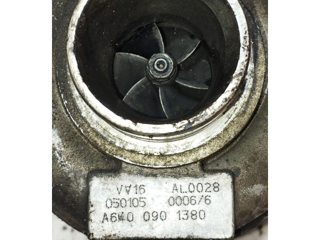  Турбина Mercedes-Benz A W169           