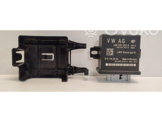 Экран/ дисплей / маленький экран 4H0907357B Audi A6 C7