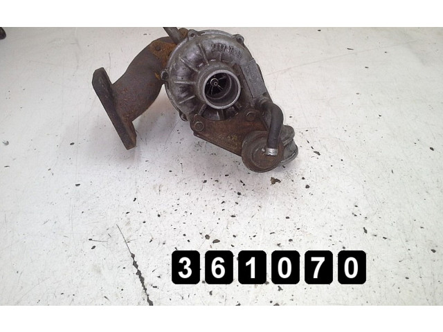 Турбина Chrysler Voyager 2500td va63b9706 35242068