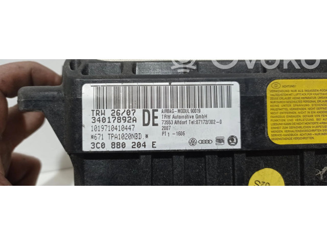 Подушка безопасности двери 3C0880204E   Volkswagen PASSAT