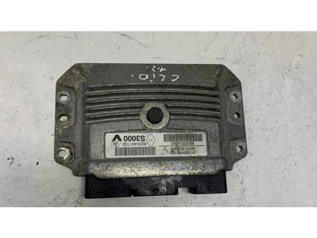 Блок управления двигателя 215854126B, 6055552863   Renault Clio III