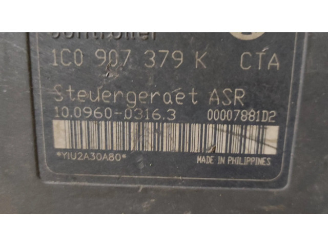 Блок АБС 10020600384 Seat Leon (1M) 1998-2006 года