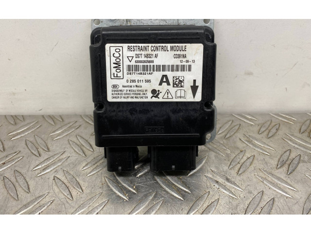 Блок подушек безопасности DS7T14B321AF, 0285011595   Ford Fusion II