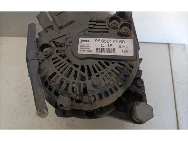 Генератор 9665617780   Peugeot Partner      