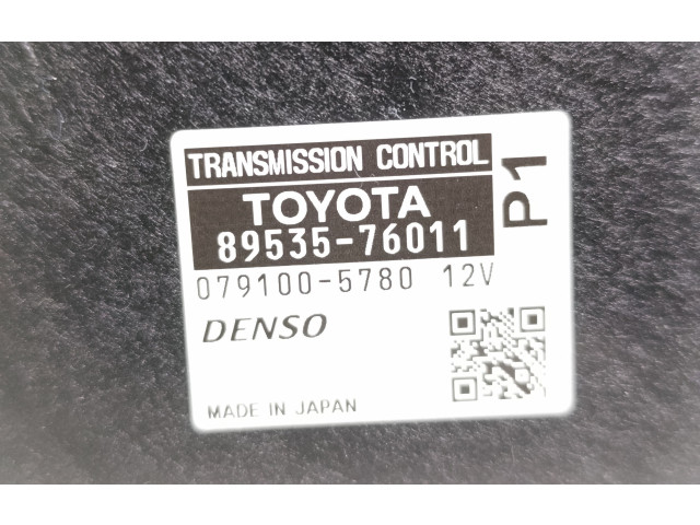 Блок управления коробкой передач 8953576011   Toyota Prius+ (ZVW40)