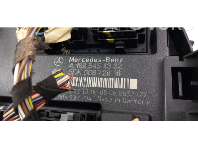 Блок управления    Mercedes-Benz A W169